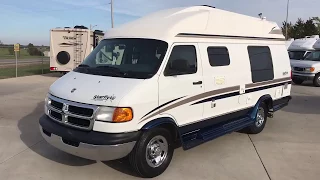 2000 Starflyte by Dynamax Class B Motorhome SOLD SOLD SOLD www.truckandrv.com