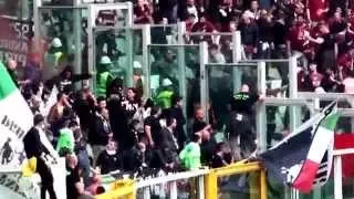 ultras granata inside the derby Torino  (underground film)