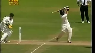 First time Sachin Tendulkar Vs Shane Warne in test cricket in India