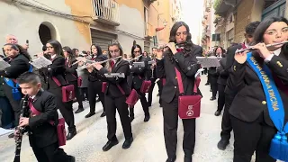 Povera - Processione dei Misteri di Trapani 2024 - Nuova Banda Musicale Ericina