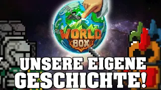 Wir schreiben unsere eigene Weltgeschichte! / WorldBox - God Simulator