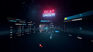 Getting my rank score up! Beat Saber Stream Archive 21/03/2024