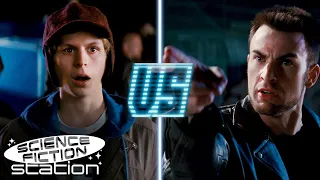 Scott Pilgrim vs. Captain America | Scott Pilgrim Vs. The World | Science Fiction Station