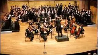 Princeton University Glee Club: Bach Magnificat: Magnificat