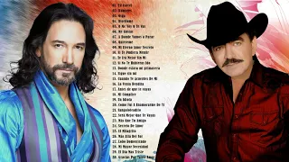 JOAN SEBASTIAN Y MARCO ANTONIO SOLIS EXITOS SUS MEJORES CANCIONES - ROMANTICAS EN ESPAÑOL