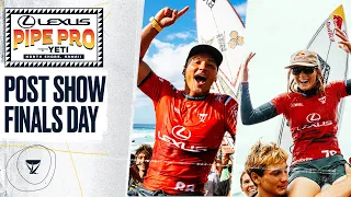 Next Generation Chargers Conquer Pipe - Simmers, Mamiya Victorious // 805 Post Show Lexus Pipe Pro