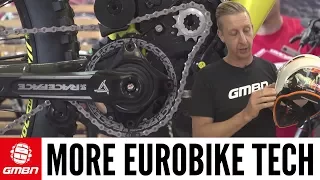 More New Mountain Bike Tech For 2018 | GMBN At Eurobike