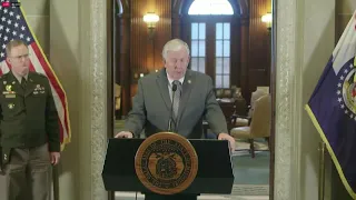 Missouri Gov. Parson sends 200 National Guard troops to southern border