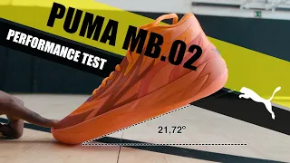 LAMELO BALL ¿AMENAZA AL IMPERIO DE NIKE? - PUMA MB.02 PERFORMANCE TEST