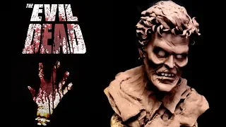 Эш Уильямс /Ash Williams. Скульптура персонажа из пластилина. Зловещие мертвецы