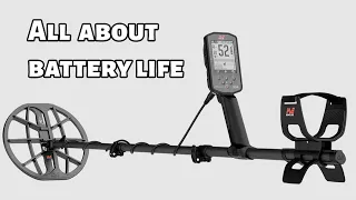 Minelab Manticore in detail: Batteries and how to Charge them
