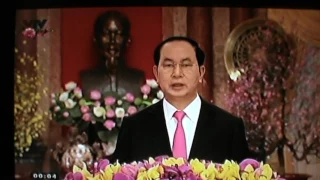 Chủ tịch nước, Trần Đại Quang, chúc Tết Đinh Dậu 2017
