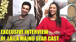 EXCLUSIVE: Interview of Laila Majnu Movie Starcast | Avinash Tiwary, Tripti Dimri, Imtiaz Ali