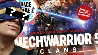 Mechwarrior 5 Clans leaked! First modder's reaction to the announcement of a new BattleTech MW5 Game