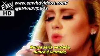 Adele - Set Fire To The Rain (Legendado) HD