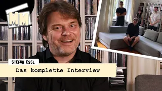 Komplettes Interview mit Filmeditor und Cutter Stefan Essl