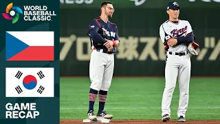 Czech Republic vs. Korea Highlights | 2023 World Baseball Classic