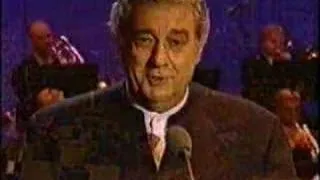 Placido Domingo sings Granada in Wroclaw