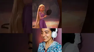 دوبلاج كرتون رابونزل "tangled " بلغتين ! #تعليق_صوتي