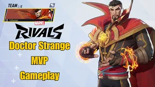 Doctor Strange MVP Gameplay | Marvel Rivals | Closed Alpha Test