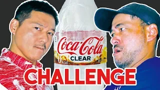Mystery Clear Drink Challenge