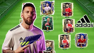 Я собрал состав из лучших игроков имеющих контракт с АДИДАС в FC MOBILE!