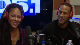 Meagan Good Devon Franklin Sit Down With Angie to Discuss Their New Book, The Wait