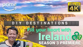 DIY Destinations (4K) - Ireland & Emerald Isle Budget Travel Show | Full Episode - Season 3 Premiere