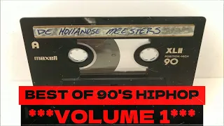 Dutchmasters | Old School 90s Hip Hop Radio Show | Best Of Old School Rap Songs | HipHop Classics #1
