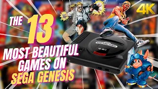 The TOP Sega GENESIS/MEGA DRIVE Graphics Game Ever - RETRO ZONE #1