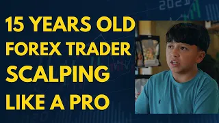 How My 15 Year Old Forex Trader kids Reads Chart Like a Pro & Reveals His  Trading System