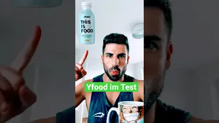 Yfood im Test #yfood #unge #fitness #abnehmen #gym #muskelaufbau #youtubeshorts