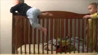 Videos de risa   Bebes escapando de la cuna   Mision Imposible HD