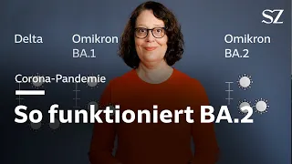 BA.2 – Neue Omikron-Variante noch ansteckender