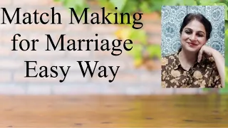 Match Making for Marriage- Quick way through Nakshtra