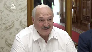 Президент Абхазии Аслан Бжания встретился с Президентом Республики Беларусь Александром Лукашенко