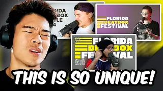 SXIN Reacts | STITCH - ALEM - TARAS STANIN | FLORIDA BEATBOX BATTLE 2024 Wildcards