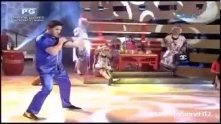 Wushu Master Alden Richards Dance Number