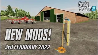 FS22 | NEW MODS! | (Review) Farming Simulator 22 | PS5 | 3rd February 2022.
