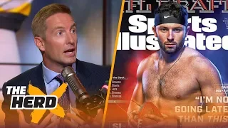 Joel Klatt on Baker Mayfield's shirtless SI shoot, Browns drafting Josh Allen | THE HERD