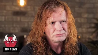 Megadeth's Dave Mustaine Fires David Ellefson