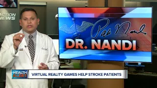 Virtual reality: A helping hand after a stroke