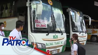 Pagdami ng pasahero ngayong holiday season pinaghahandaan na | TV Patrol