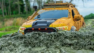 EN DERİN OFF ROAD! ( PLAKA DÜŞTÜ, KAPORTA ÇÖKTÜ )