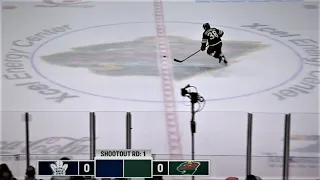 FULL SHOOTOUT BETWEEN THE LEAFS AND WILD  [12/4/21]