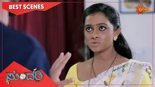 Sundari - Best Scenes | Full EP free on SUN NXT | 20 July 2022 | Kannada Serial | Udaya TV