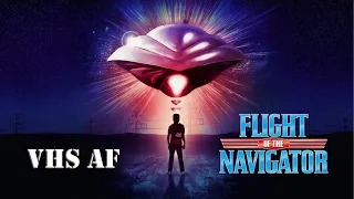 VHS AF Review  -  Flight of the Navigator (1986)