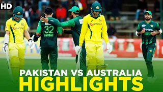 Highlights | Pakistan vs Australia | Historic Victory By Pakistan | ODI | PCB | MM2A