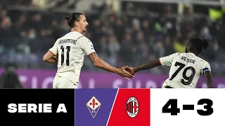 FIORENTINA-MILAN 4-3 | IL MILAN È CADUTO… VIVA IL MILAN!!!