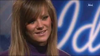 Dutch Idols 4 Amsterdam audities : Renske